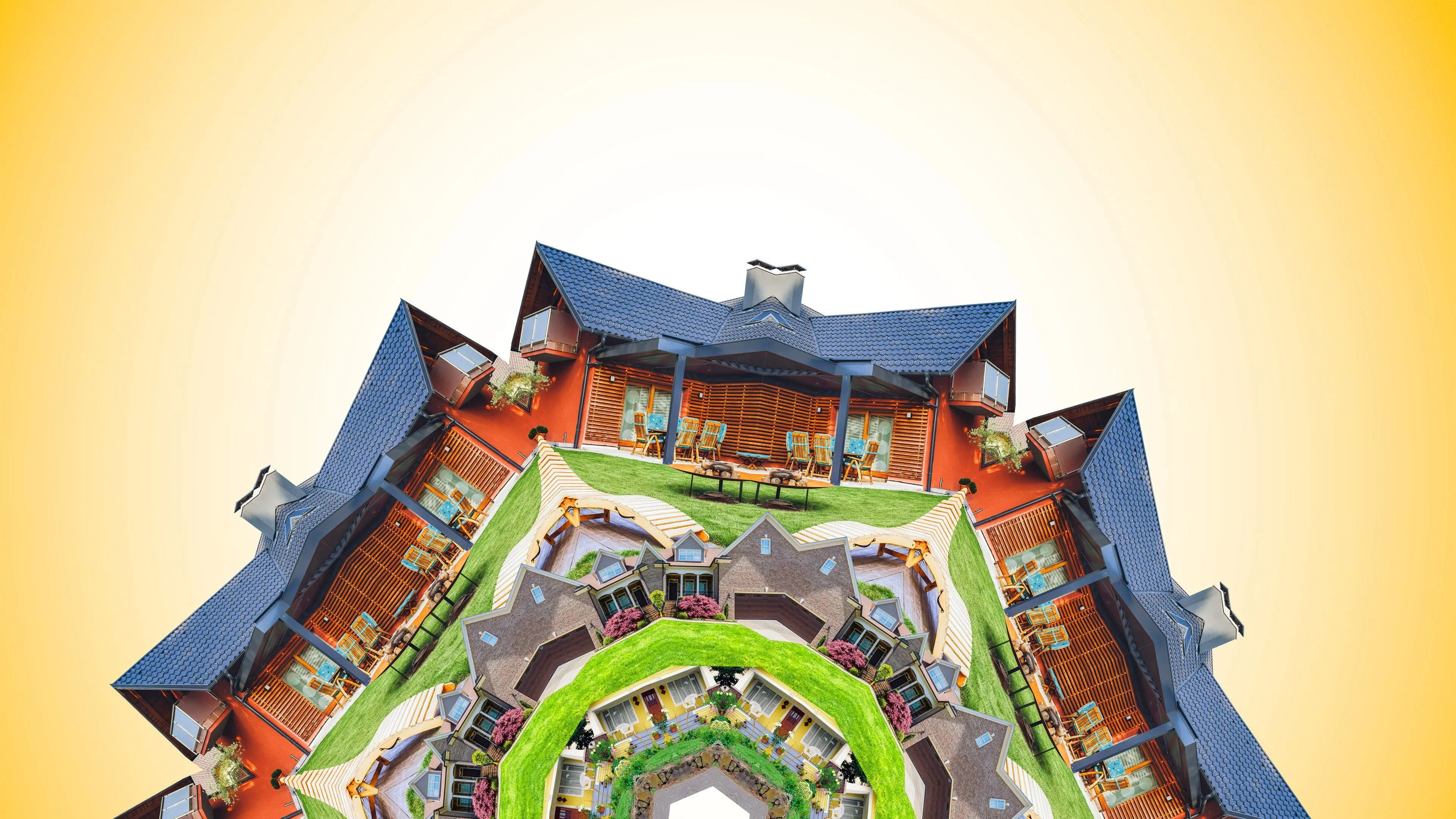 House Hunters backdrop