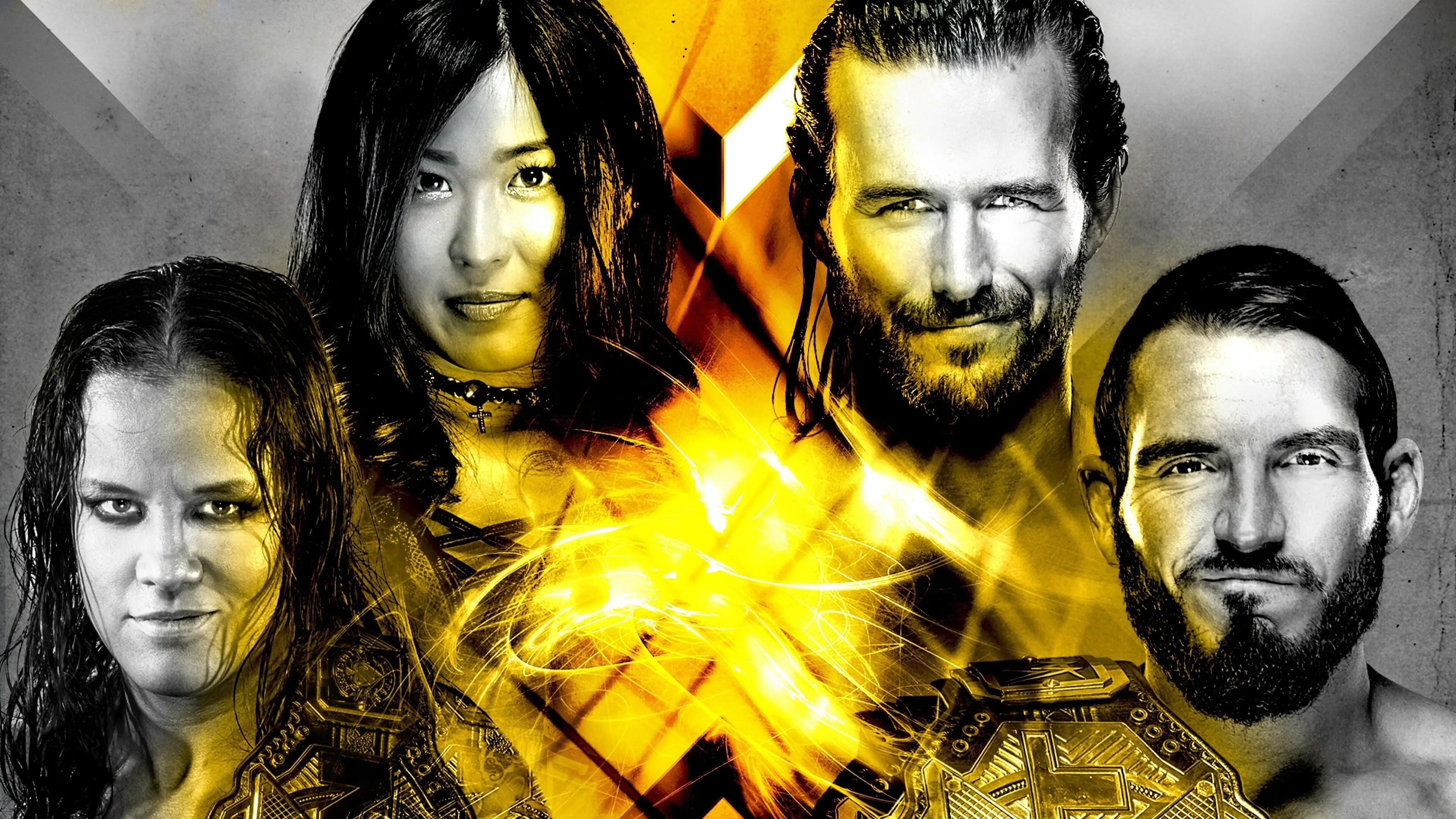 NXT TakeOver XXV backdrop
