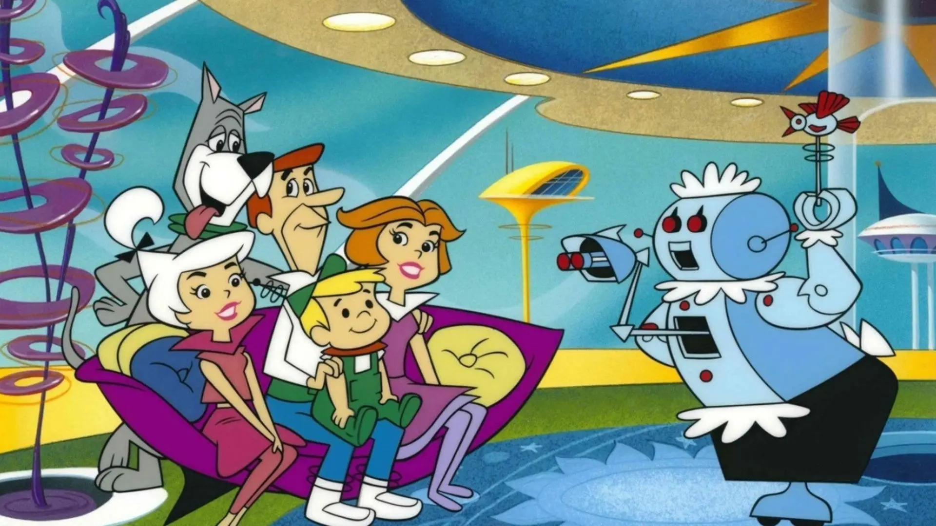 The Jetsons backdrop