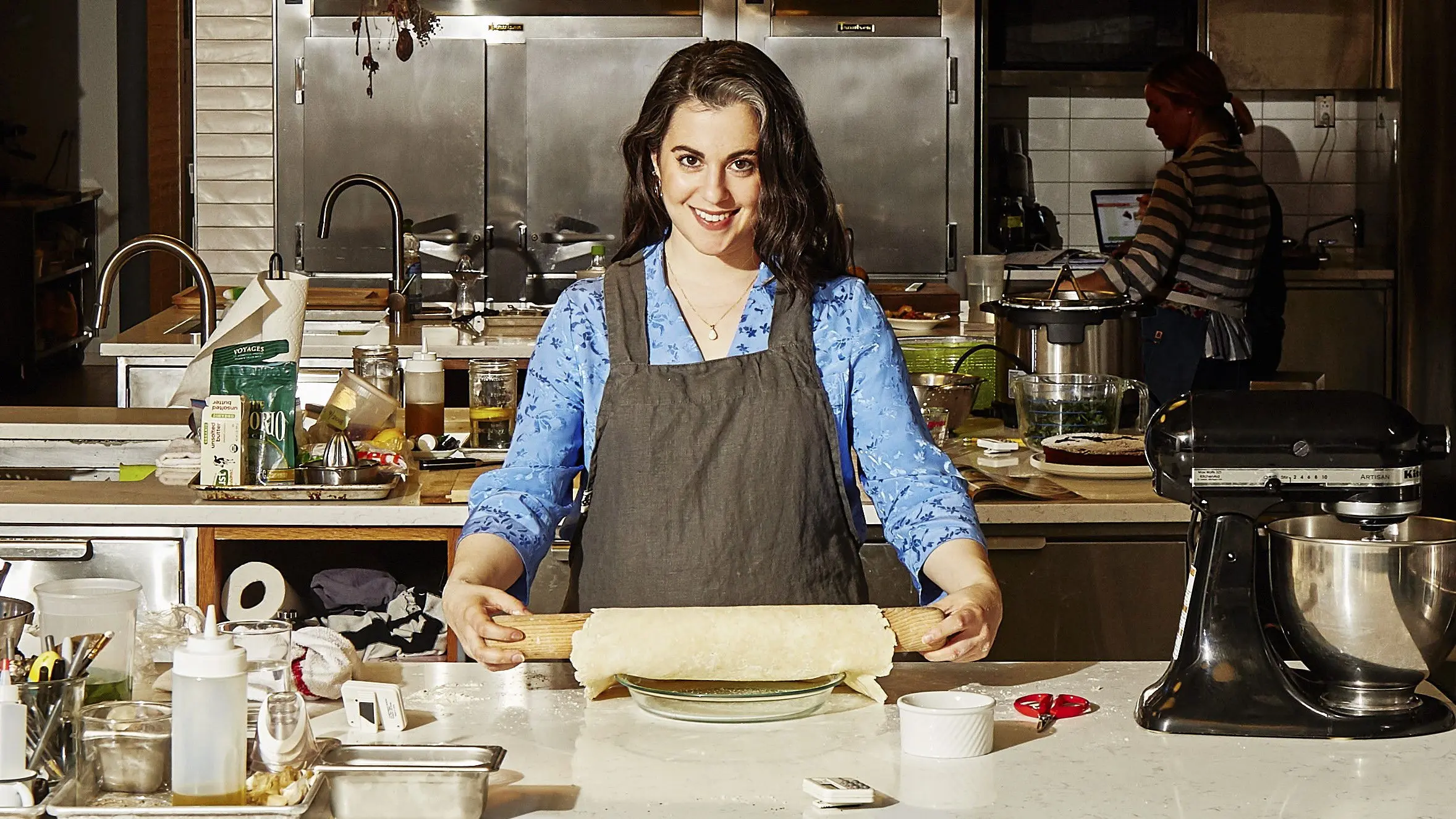 Bon Appétit's Baking School backdrop