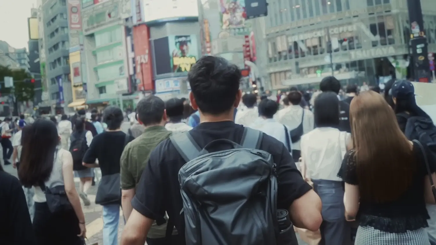 The dark side of Japan backdrop