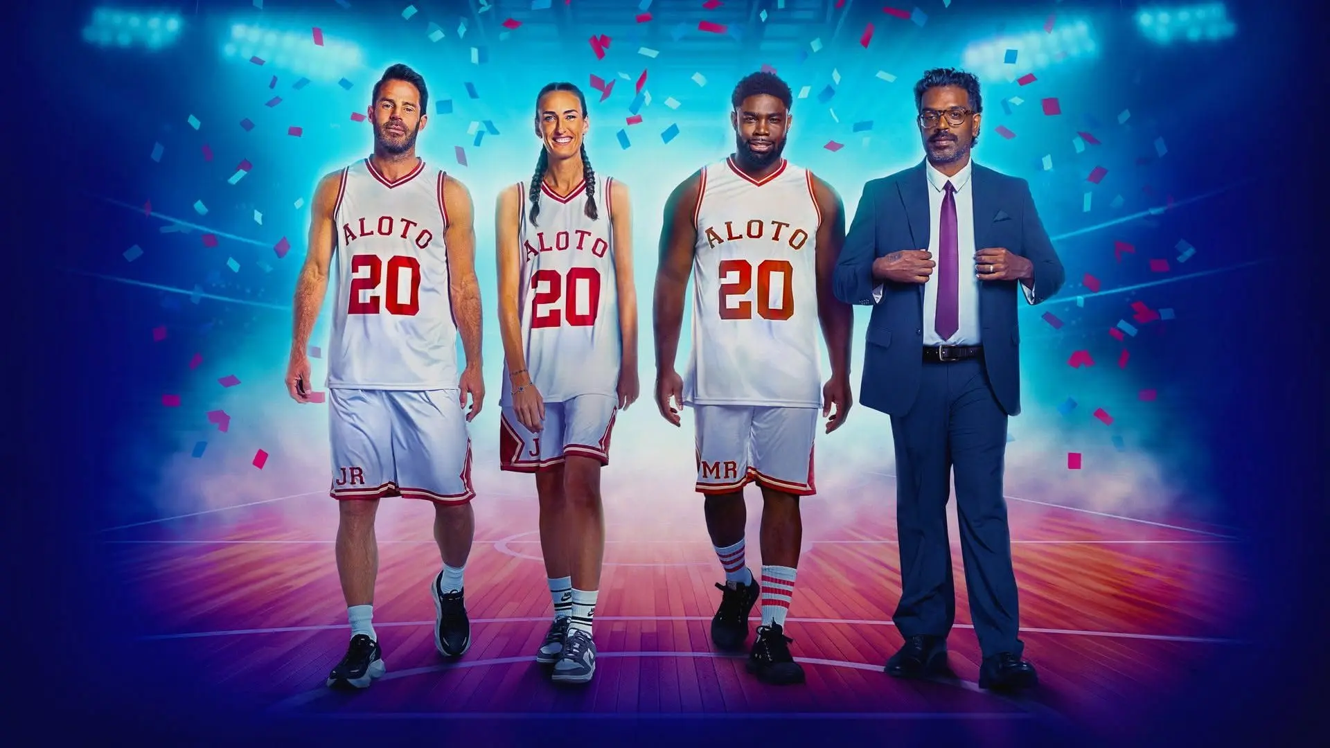 A League of Their Own backdrop