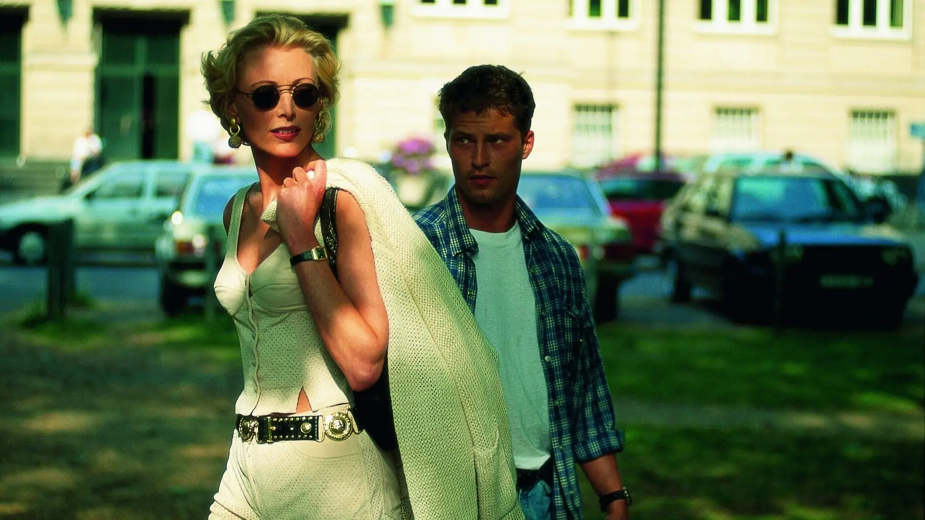 Maybe... Maybe Not backdrop