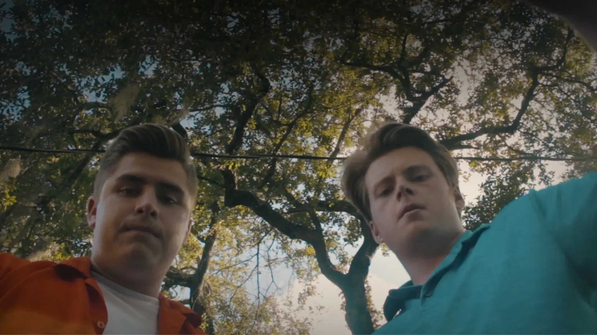 The Middle Men backdrop