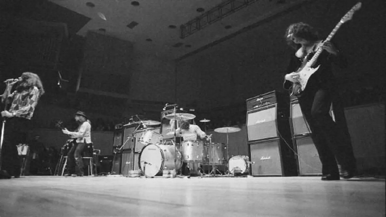 Deep Purple: Live in concert 72/73 backdrop