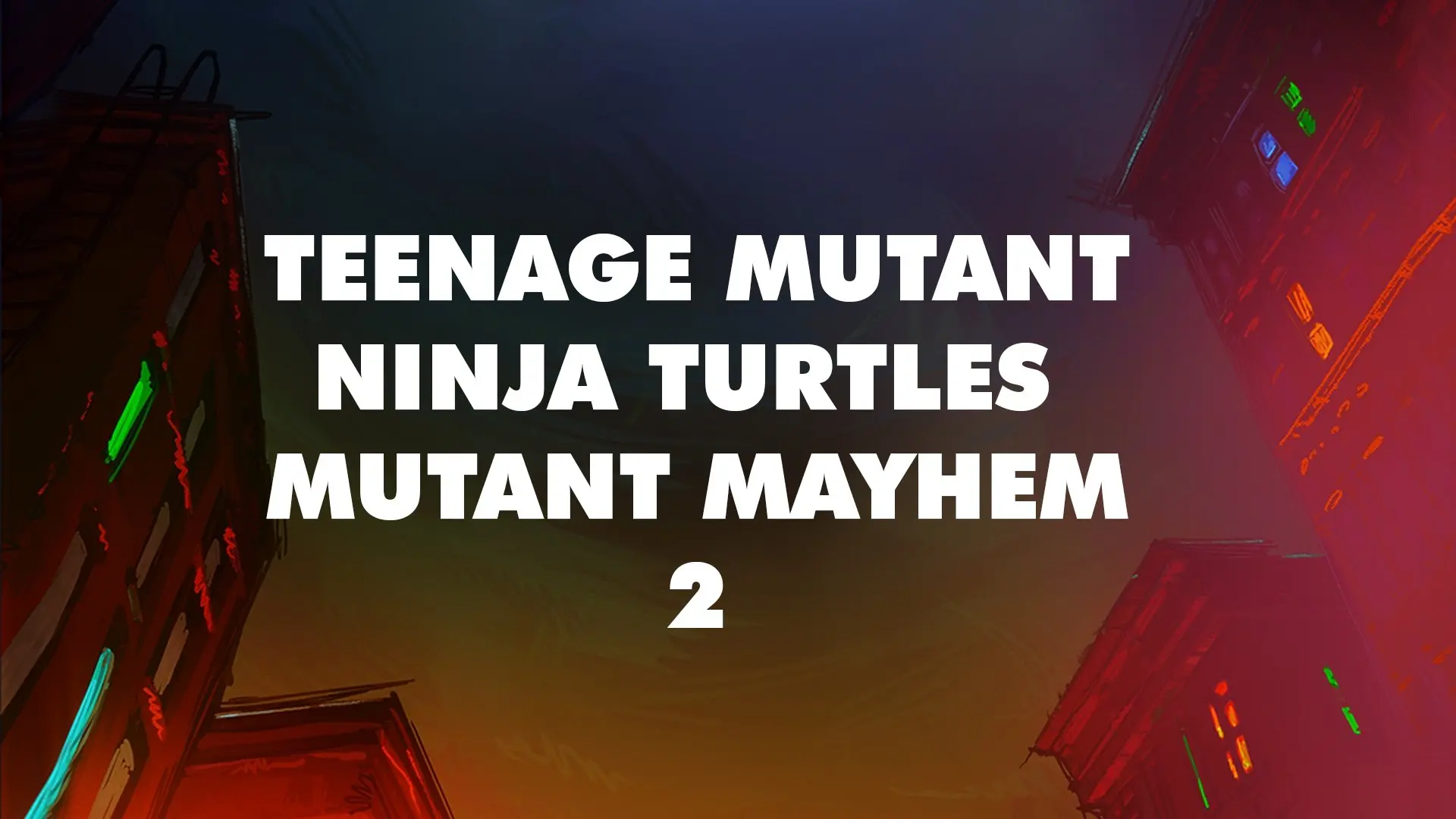 Teenage Mutant Ninja Turtles: Mutant Mayhem 2 backdrop