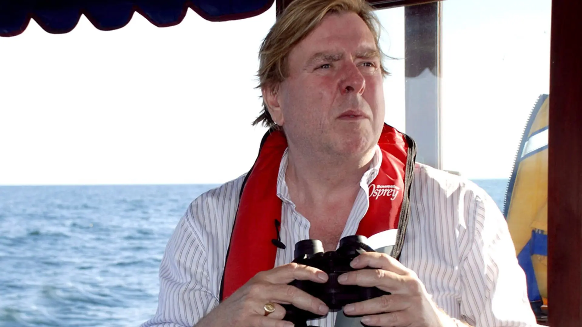 Timothy Spall: All at Sea backdrop