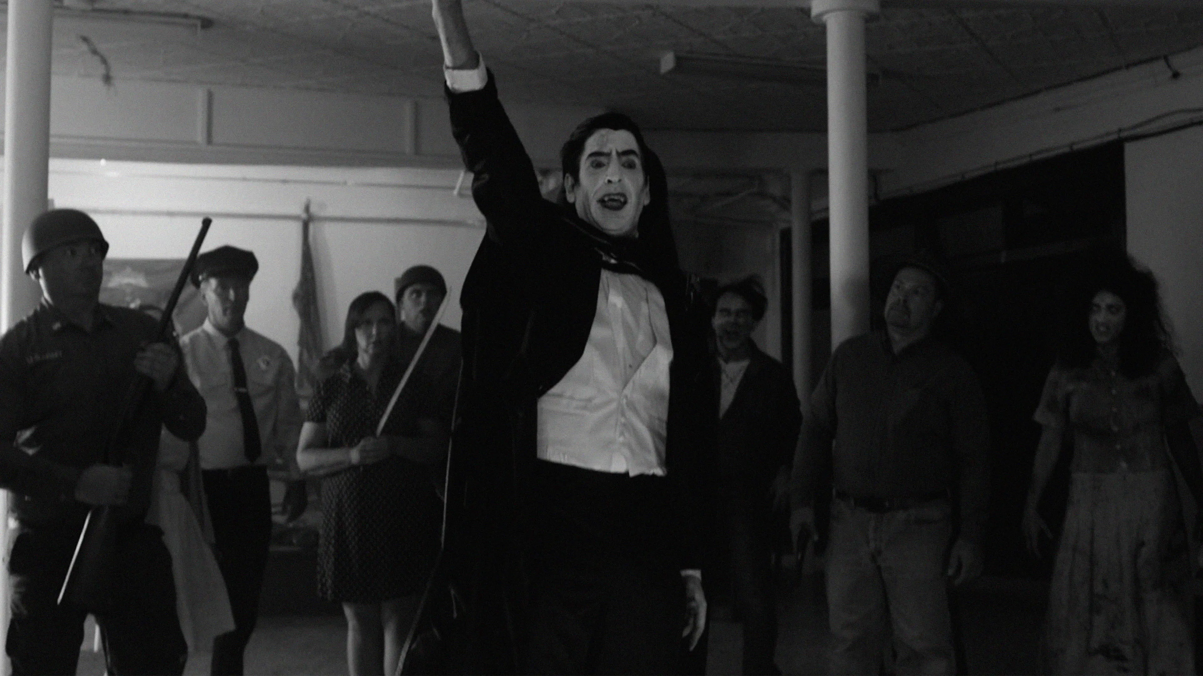 Vampire Zombies...from Space! backdrop