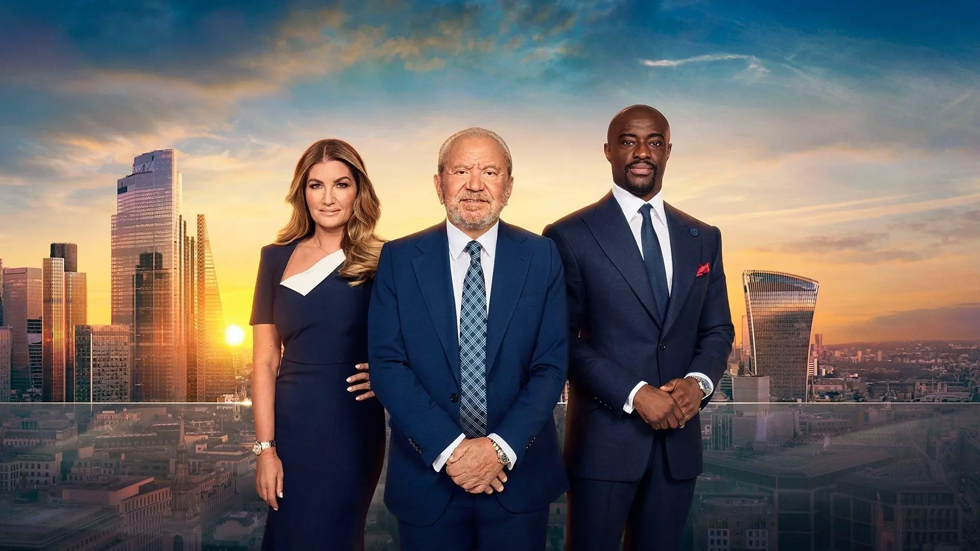 The Apprentice backdrop