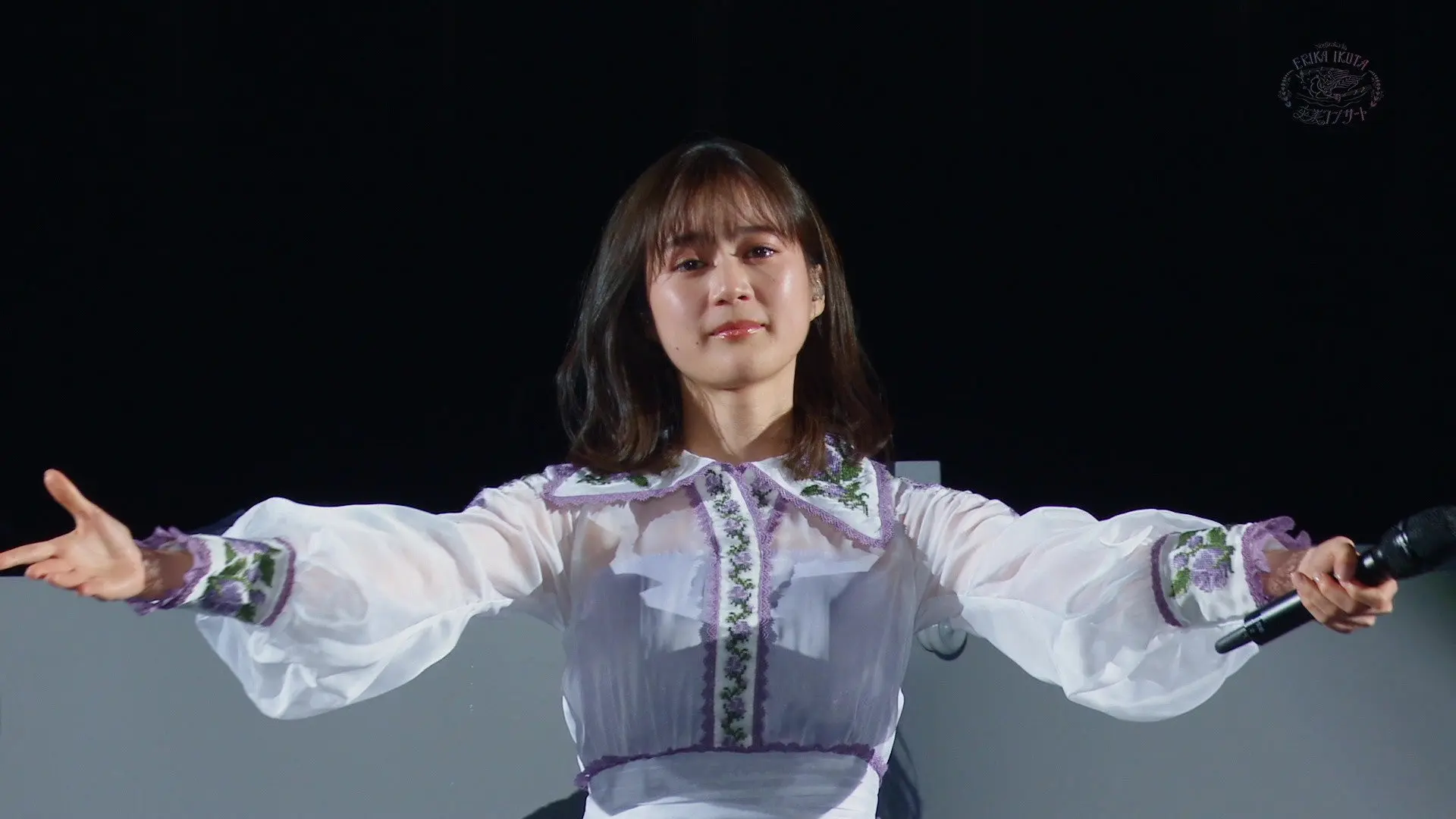 Nogizaka46 Ikuta Erika Graduation Concert backdrop