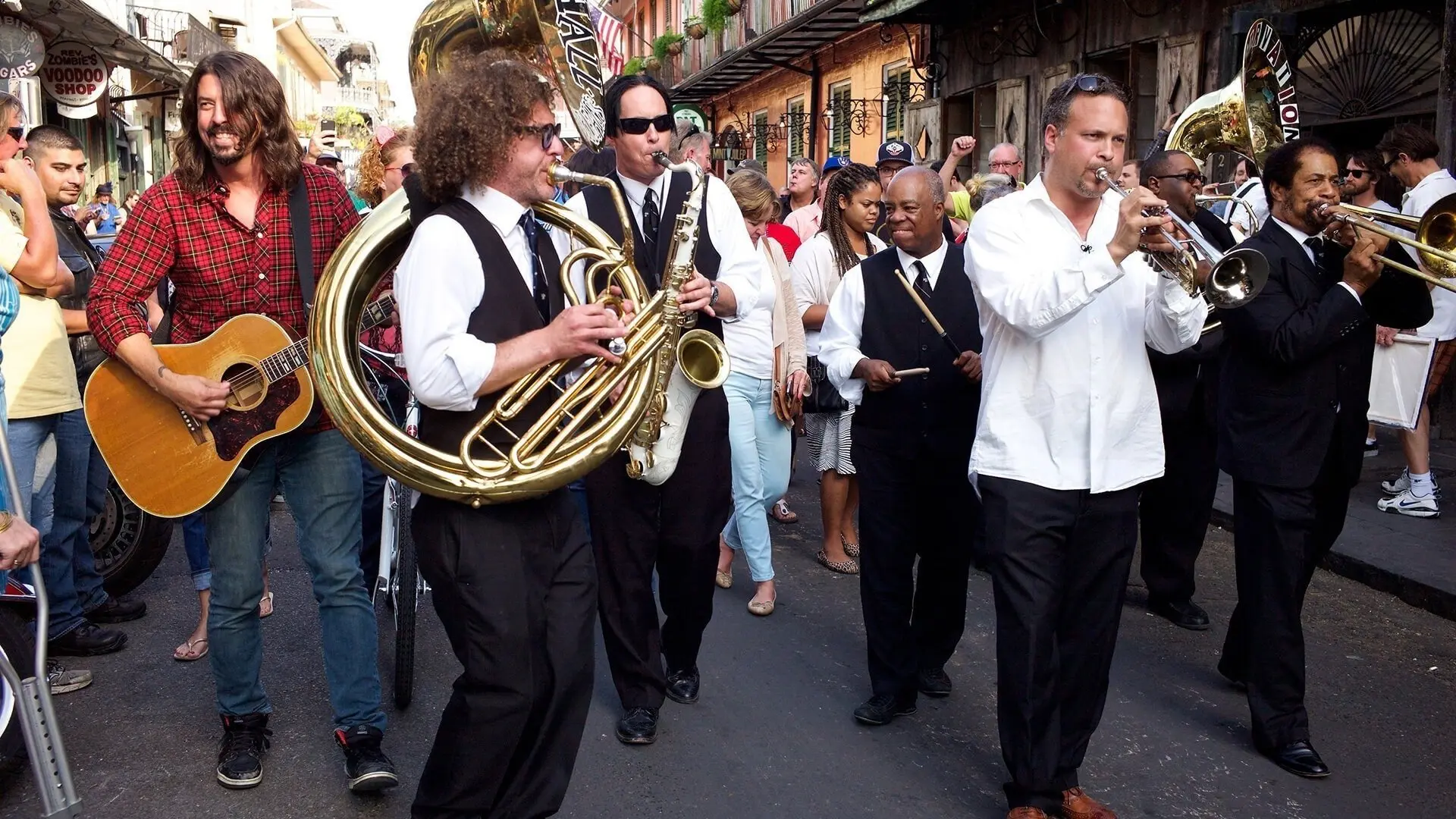 Foo Fighters Sonic Highways backdrop