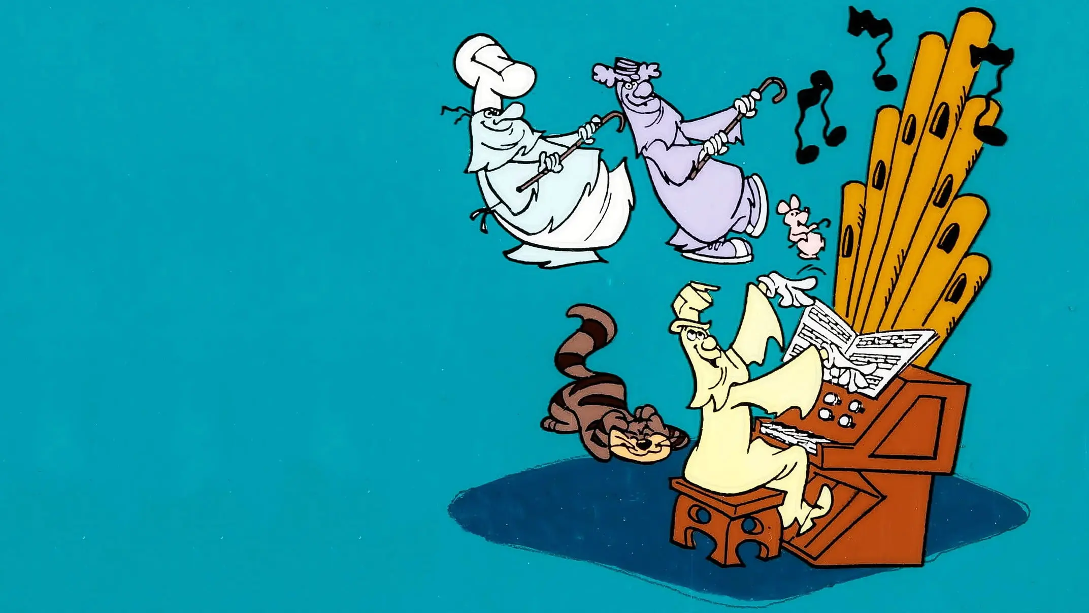 Shake, Rattle and Roll backdrop