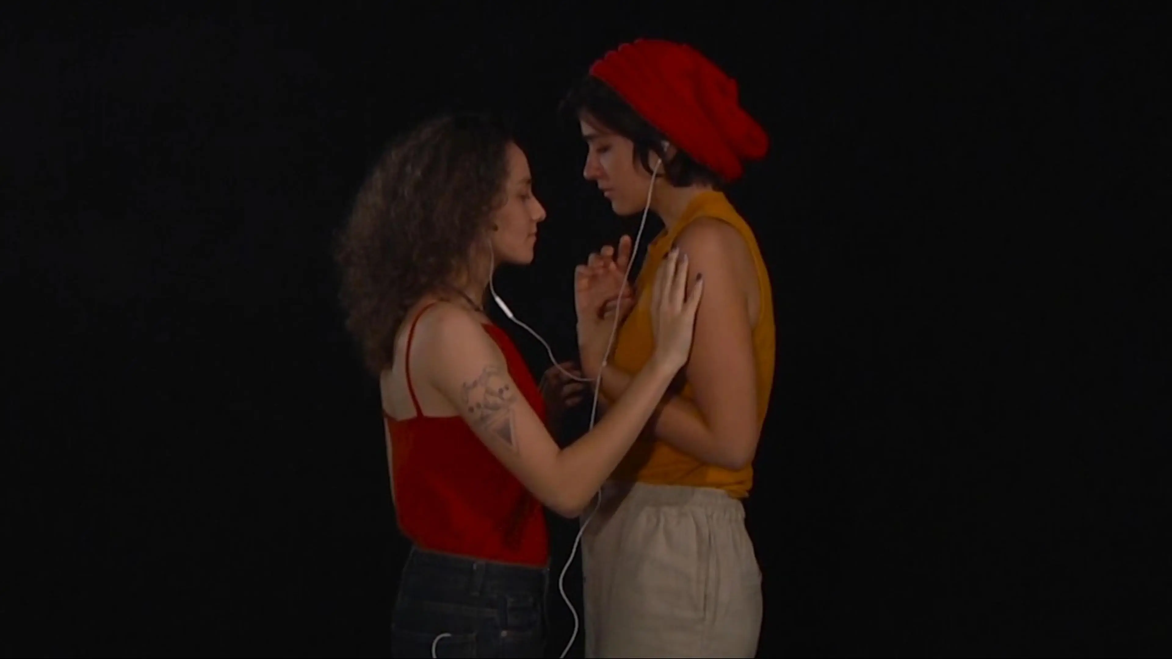 A Forma do Olhar backdrop