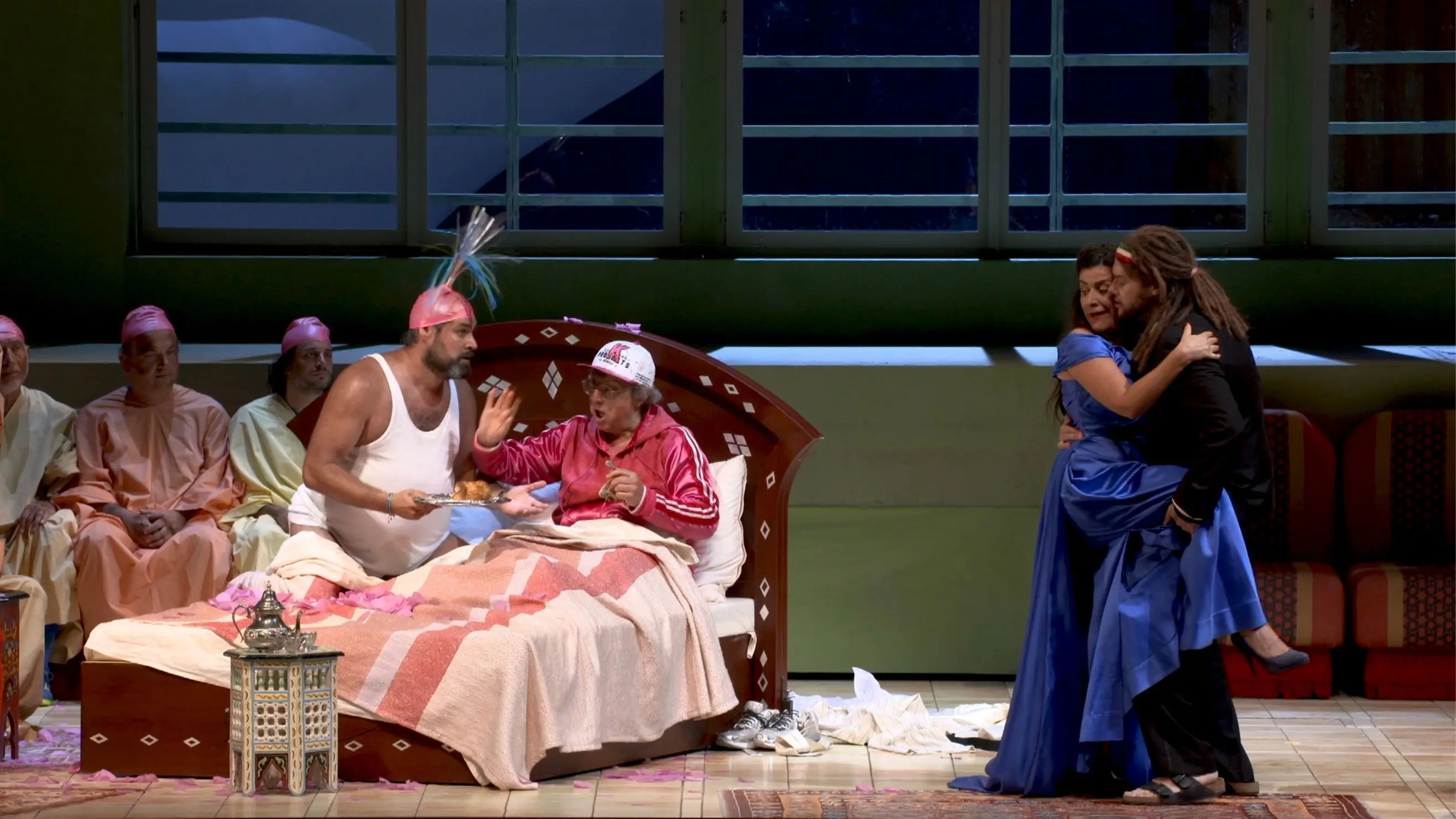 Rossini: L'Italiana in Algeri backdrop