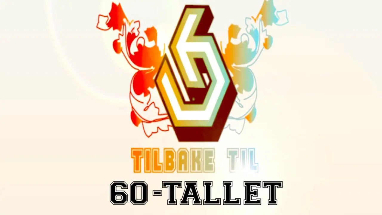 Tilbake til 60-tallet backdrop