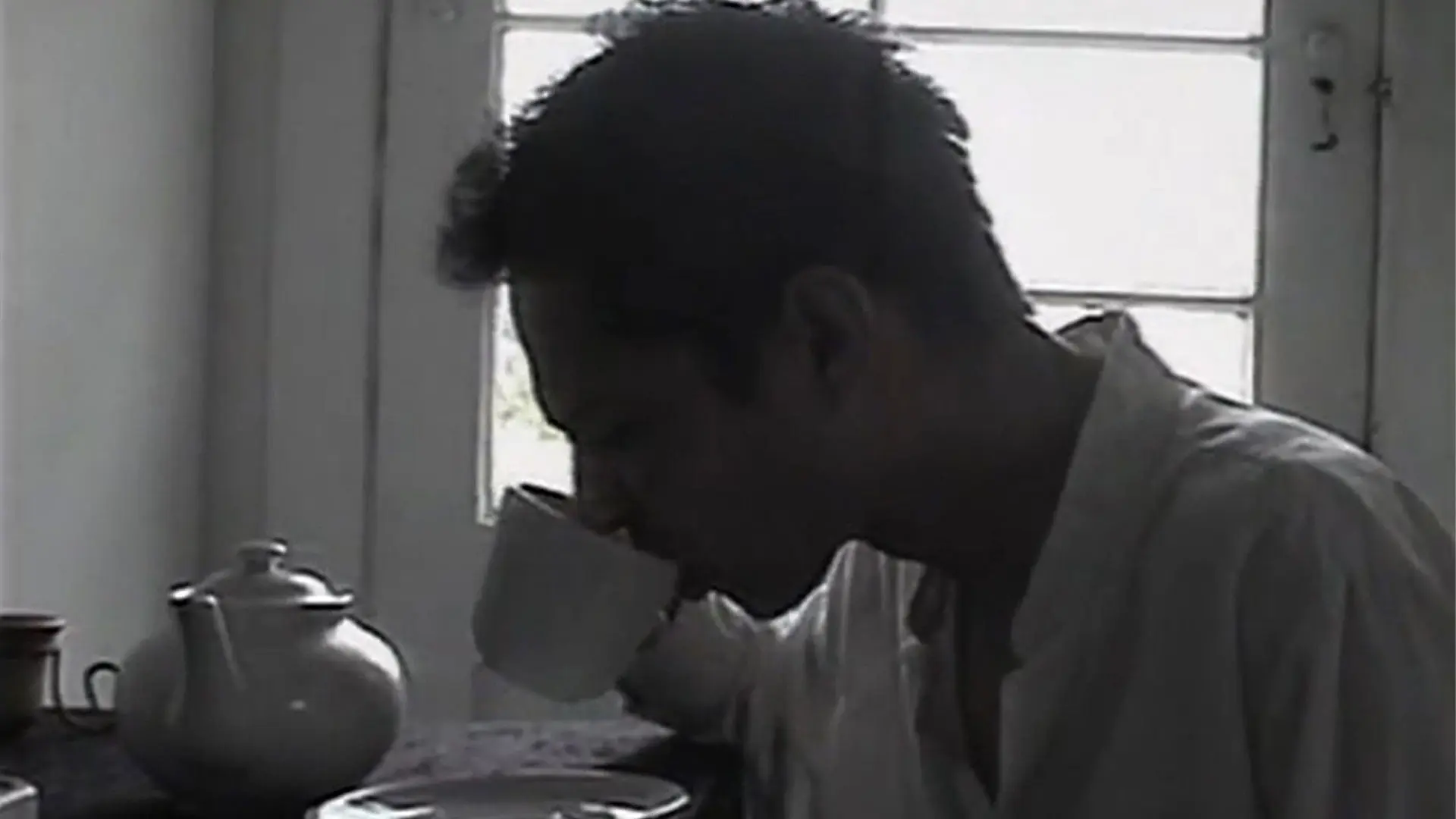 I Was Possessed by God backdrop