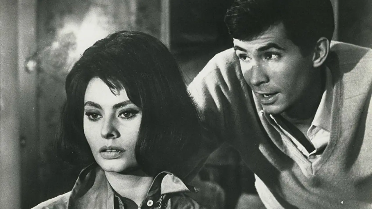 Five Miles to Midnight backdrop