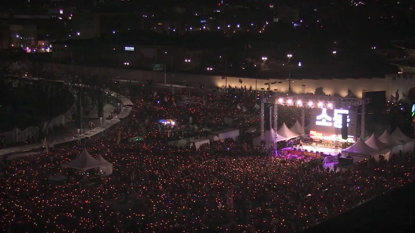 Candle in the Wave backdrop