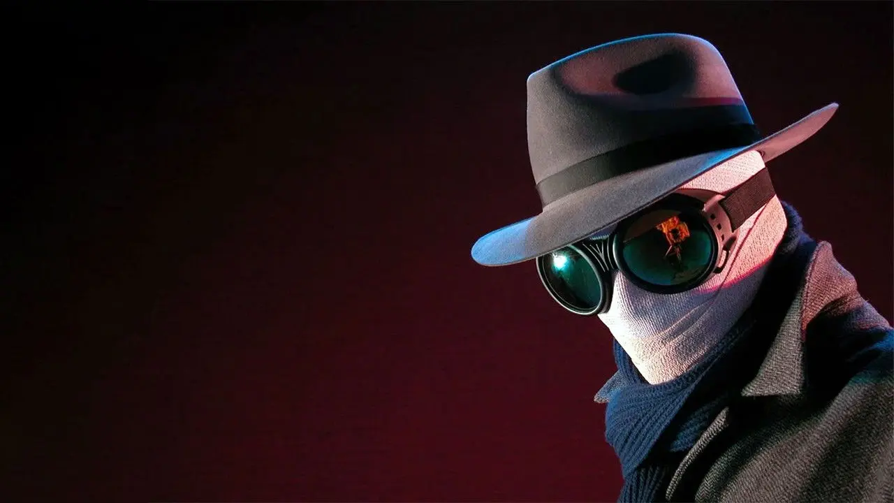 The Invisible Man backdrop