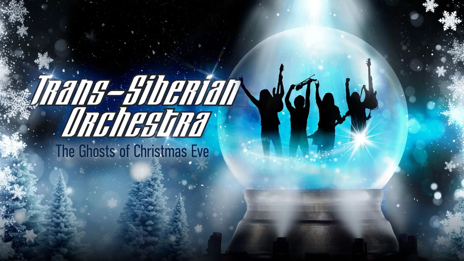Trans-Siberian Orchestra: The Ghosts of Christmas Eve backdrop