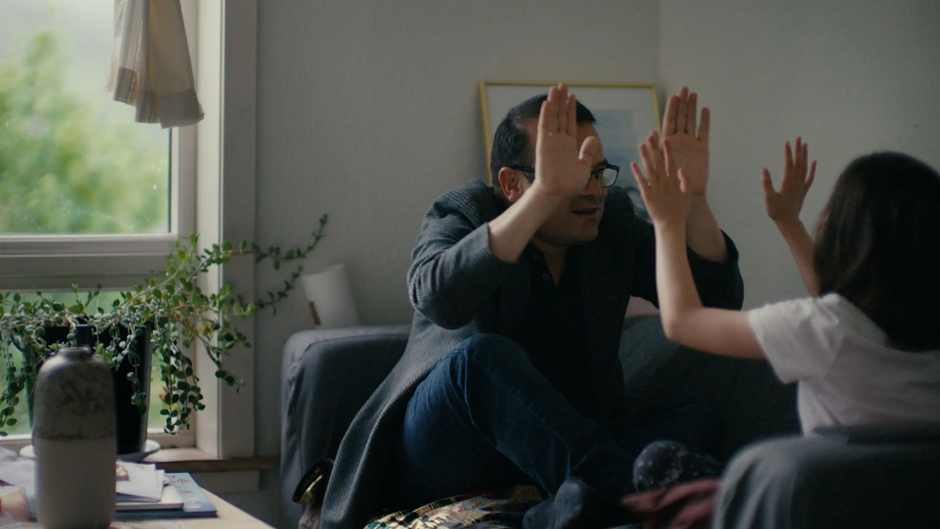 Behind the Mask backdrop