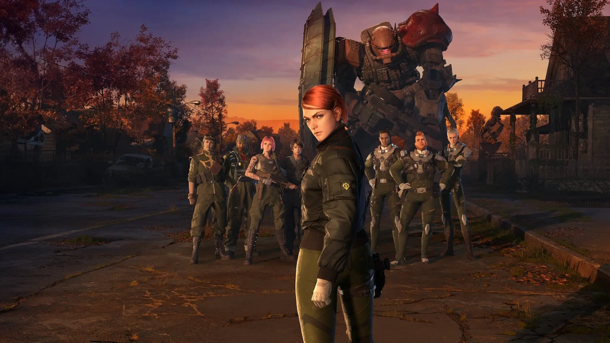 Gundam: Requiem for Vengeance backdrop