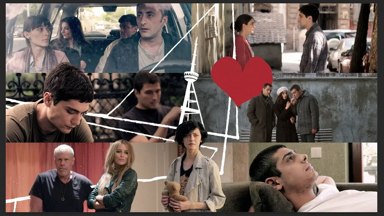 Tbilisi, I Love You backdrop