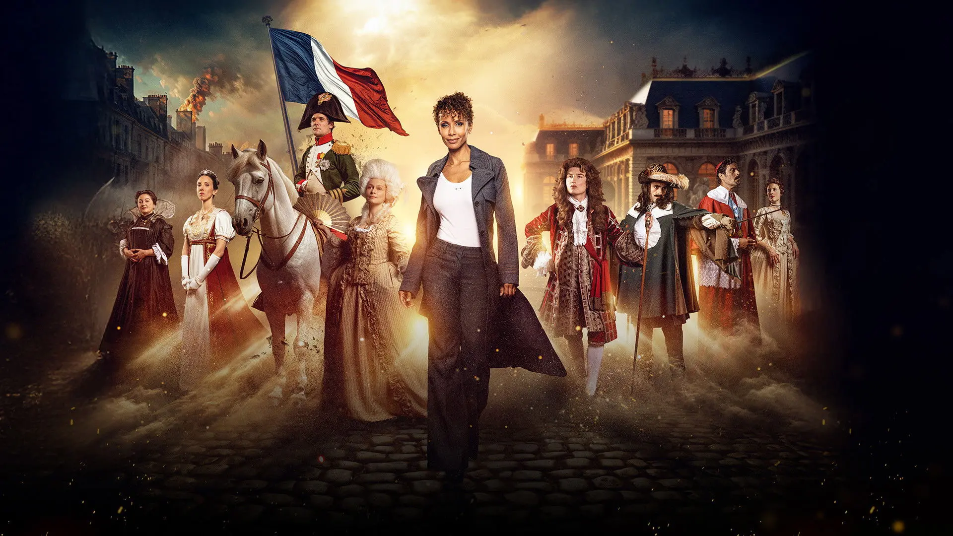 Notre Histoire de France backdrop