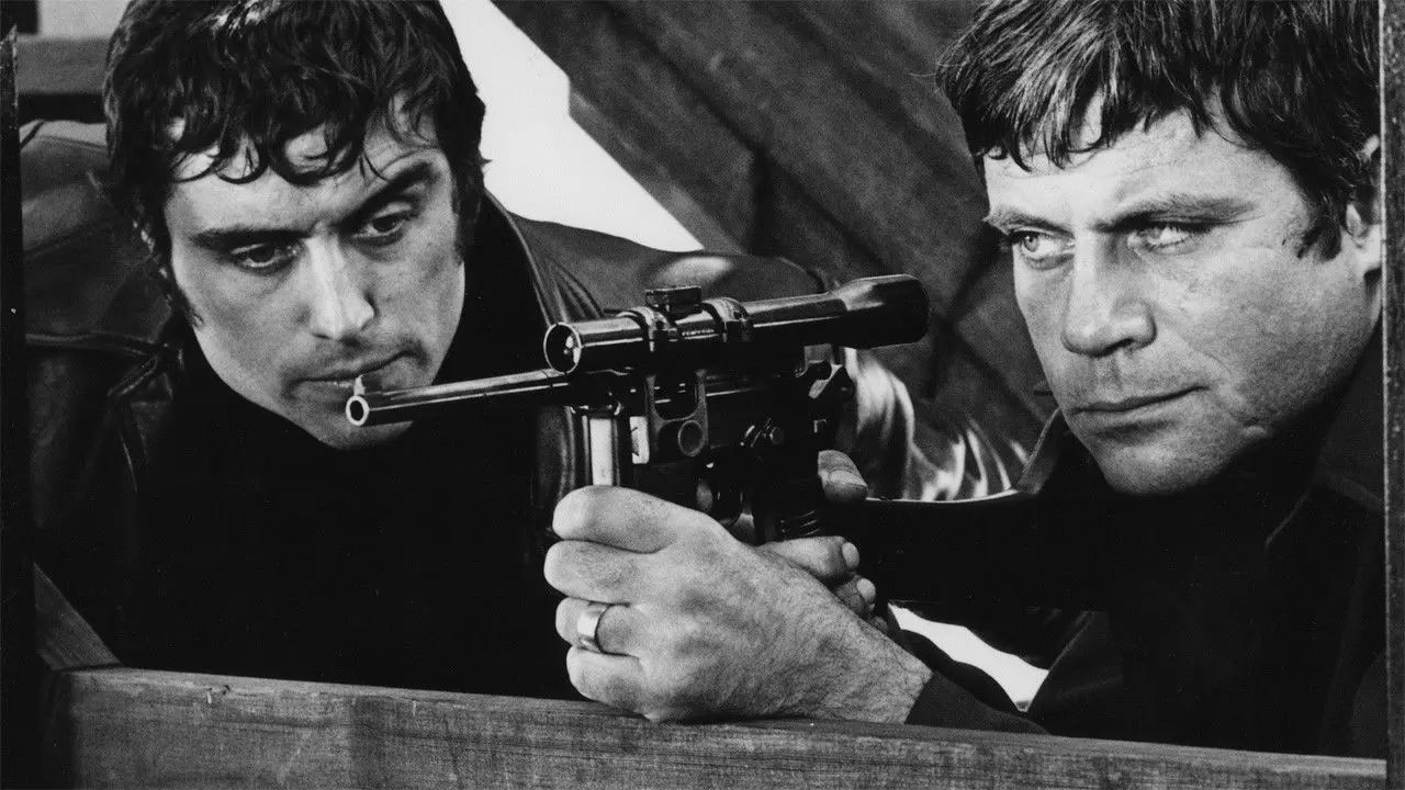 Sitting Target backdrop