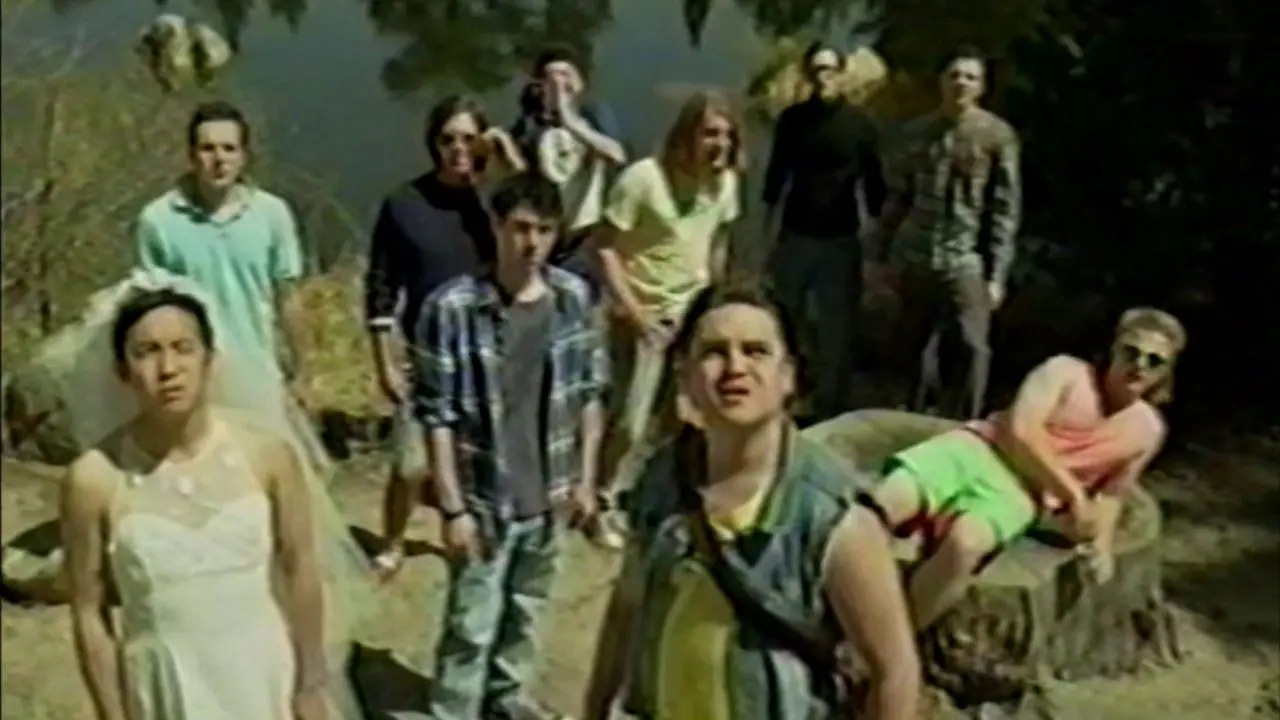 Dude Bro Party Massacre III backdrop