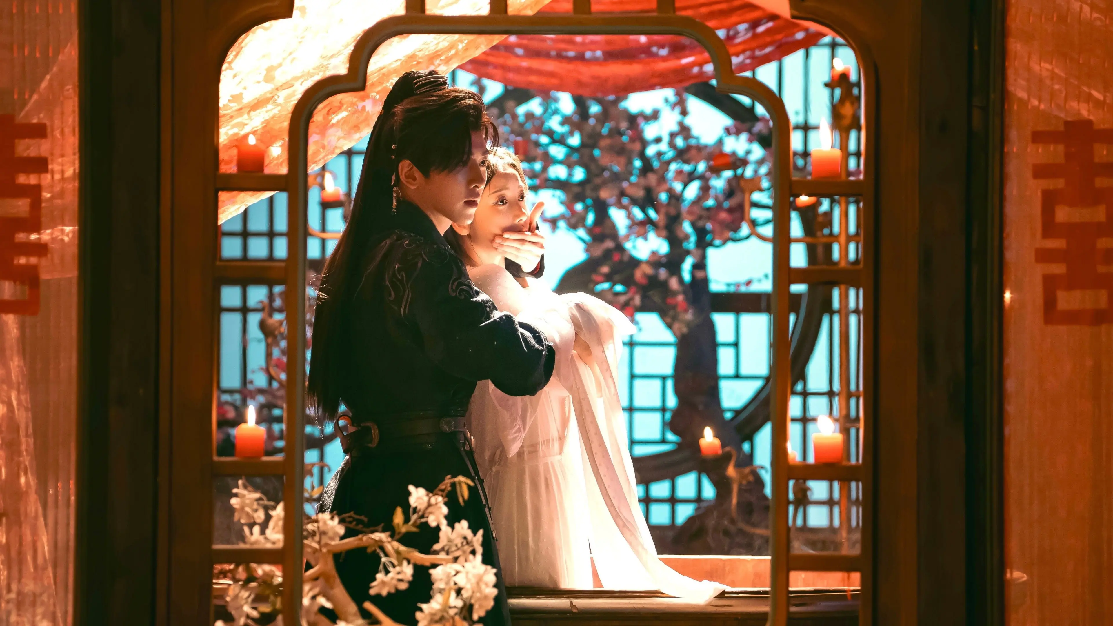 Bright Eyes backdrop