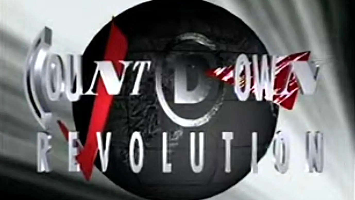 Countdown Revolution backdrop