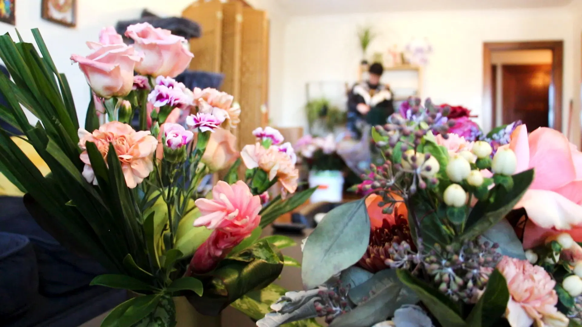 Black Girl in Bloom backdrop