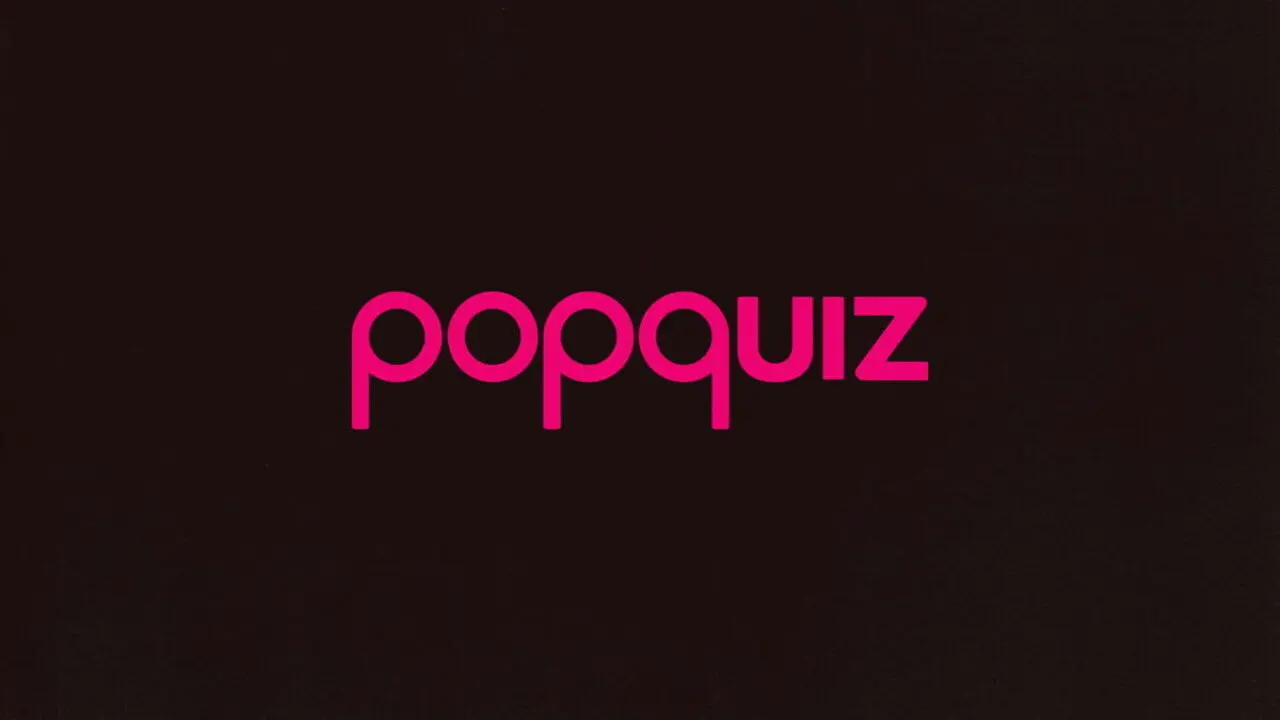 Popquiz backdrop