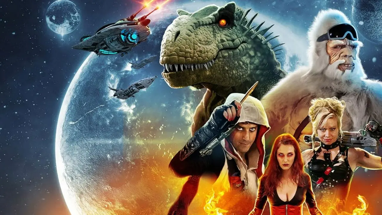 Monster Force Zero backdrop