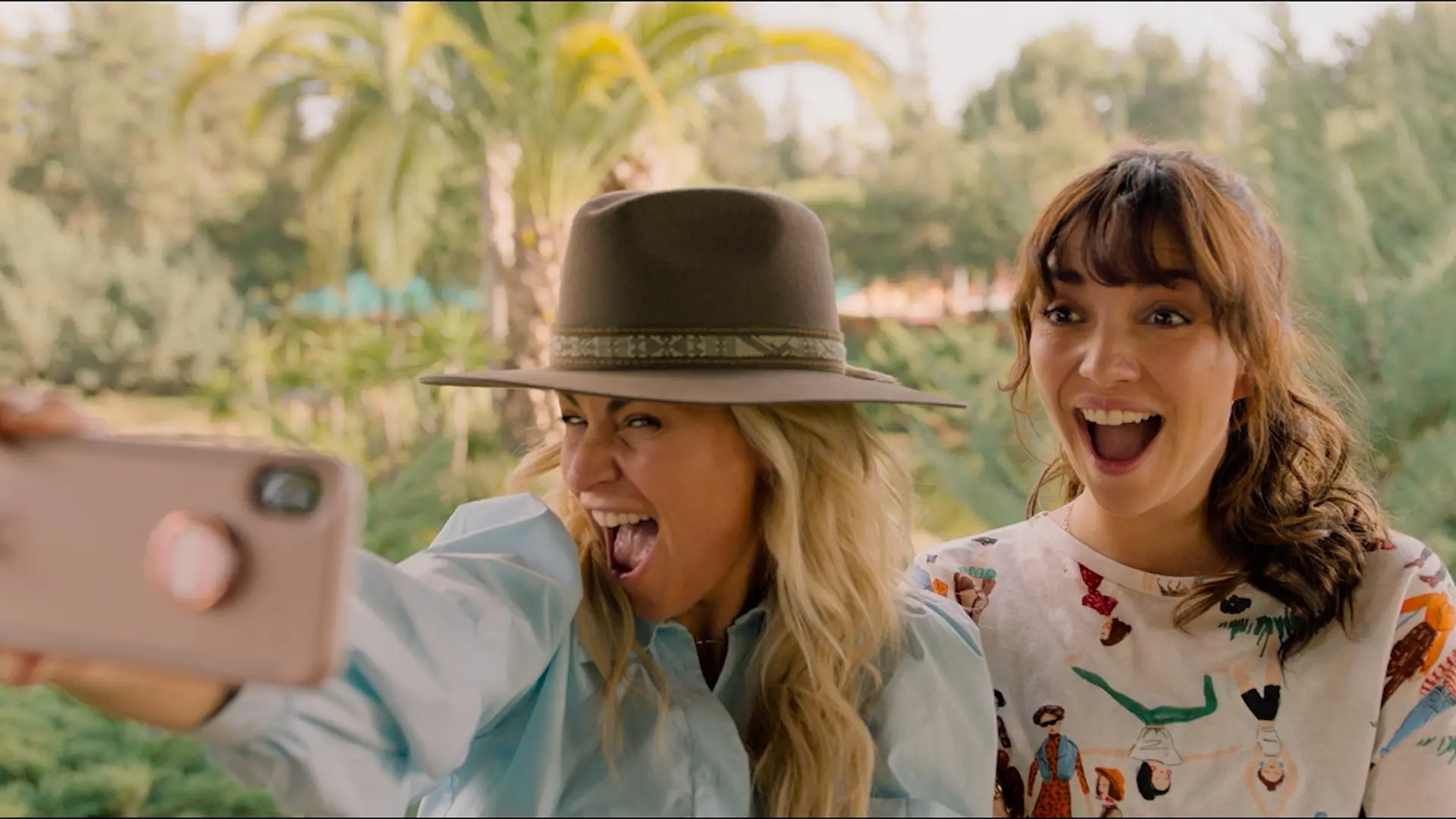 War of Likes backdrop