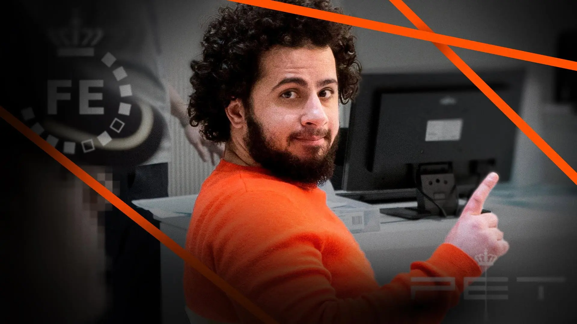 Agent Samsam backdrop