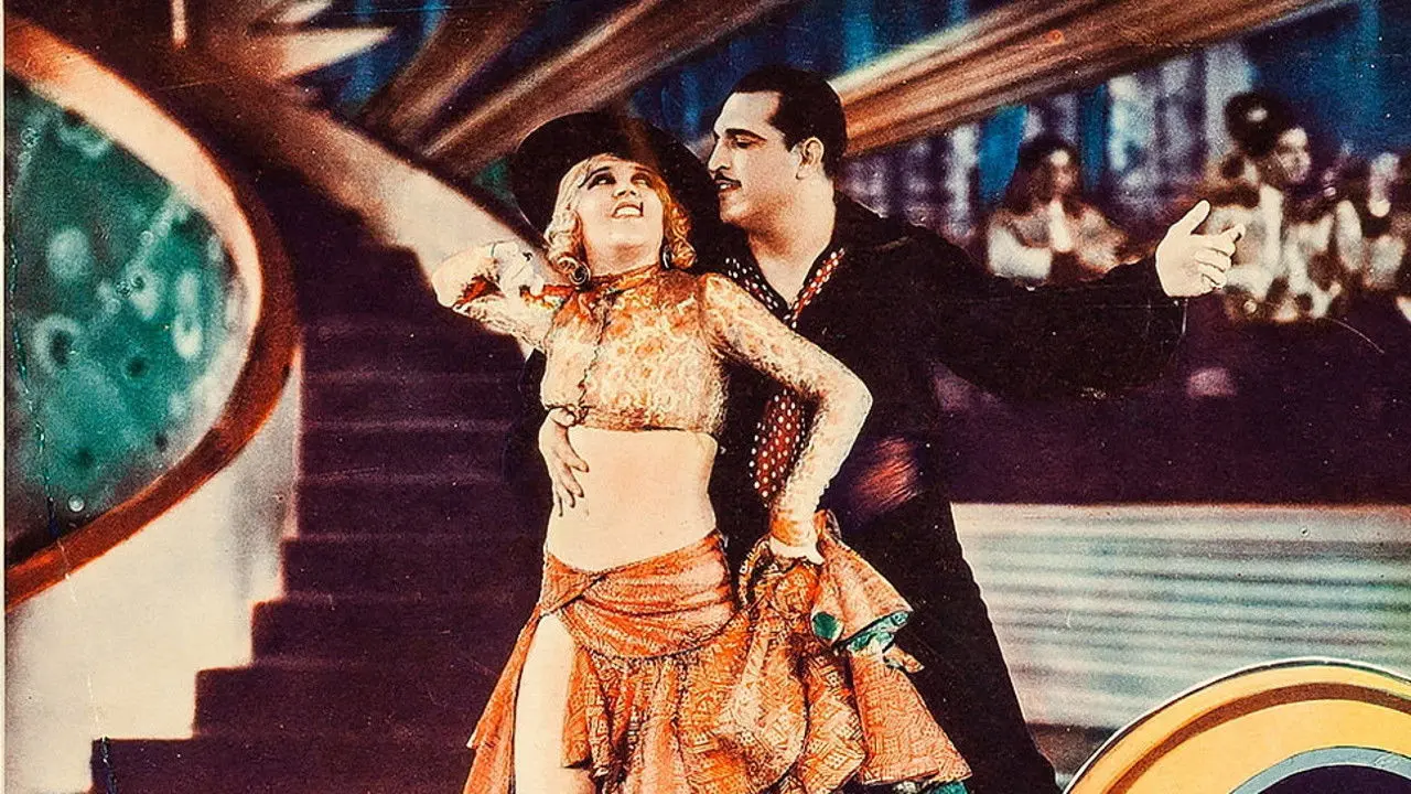 Peacock Alley backdrop