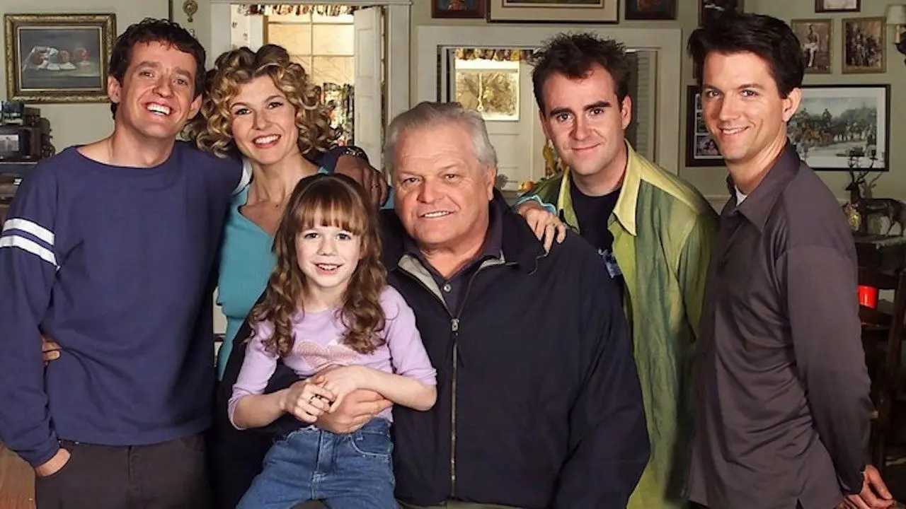 The Fighting Fitzgeralds backdrop