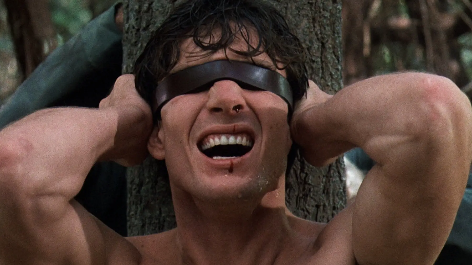 Friday the 13th: A New Beginning backdrop