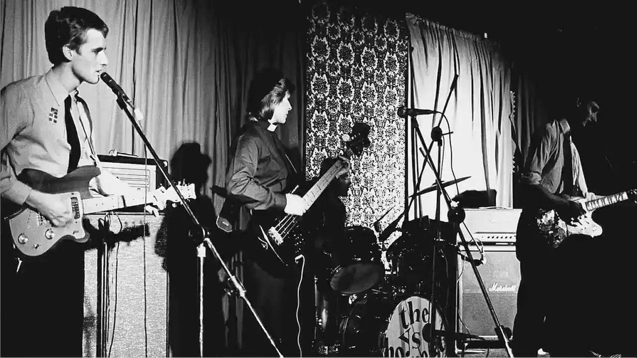 We're Livin' on Dog Food backdrop