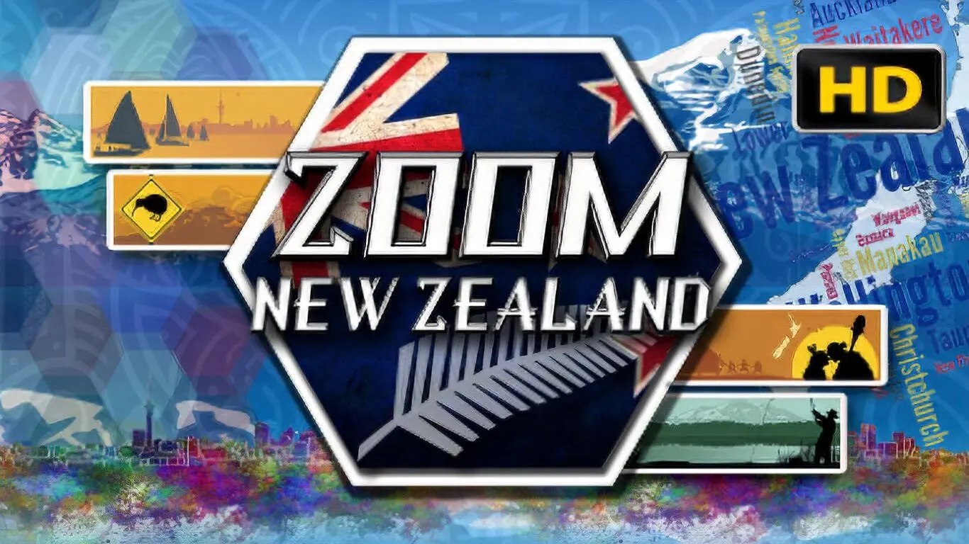 Zoom New Zealand backdrop