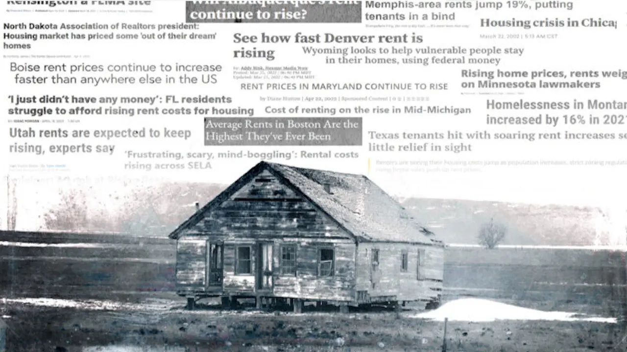 This is a Housing Crisis backdrop