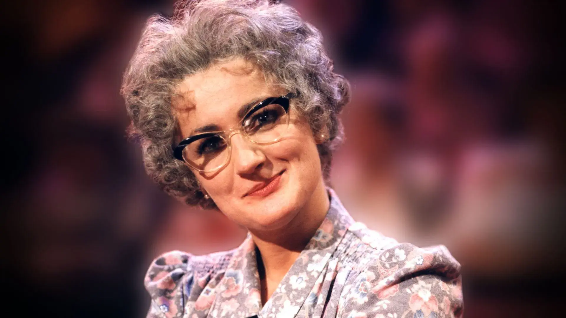 The Mrs Merton Show backdrop