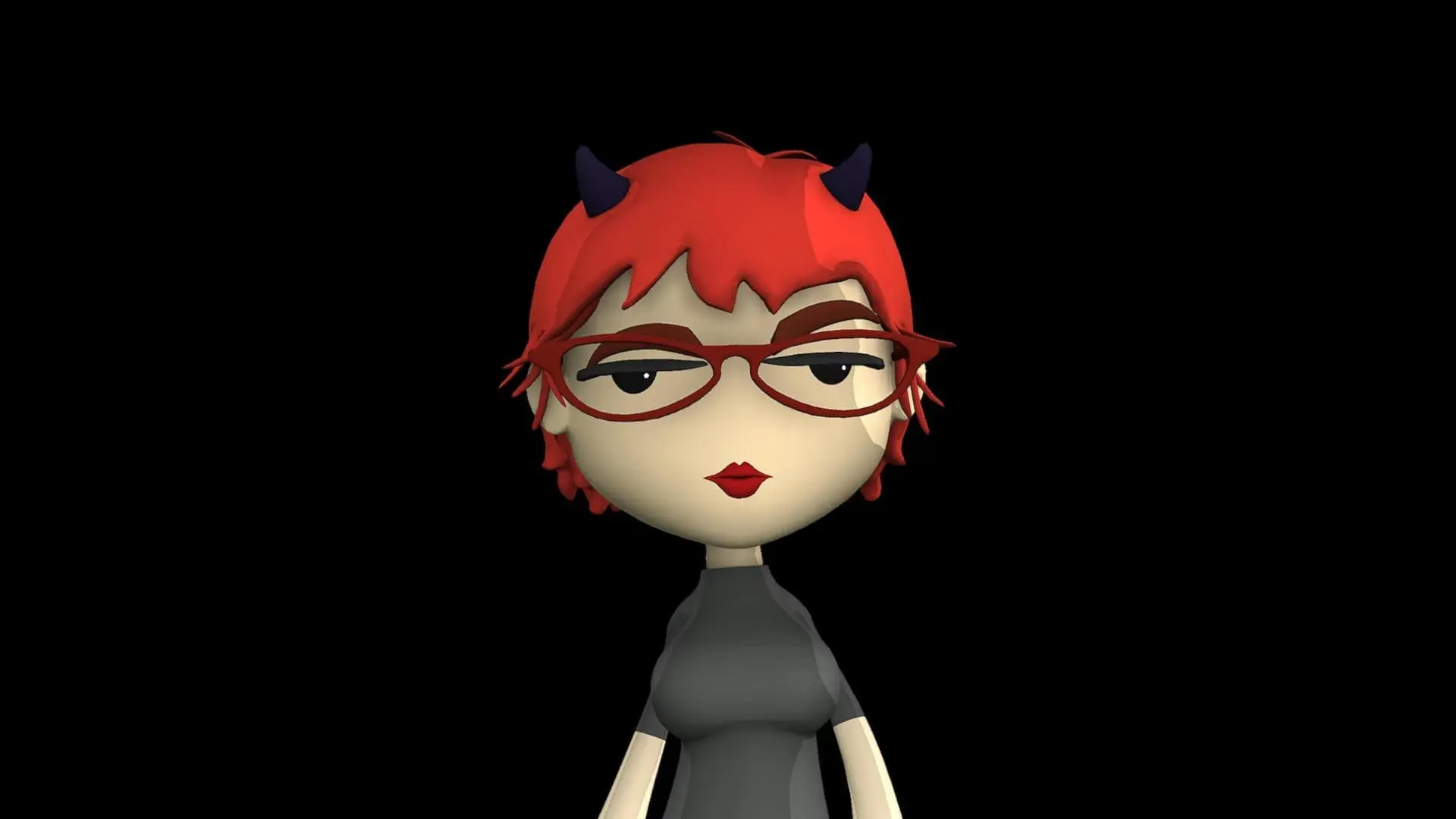 Lucy, the Daughter of the Devil backdrop