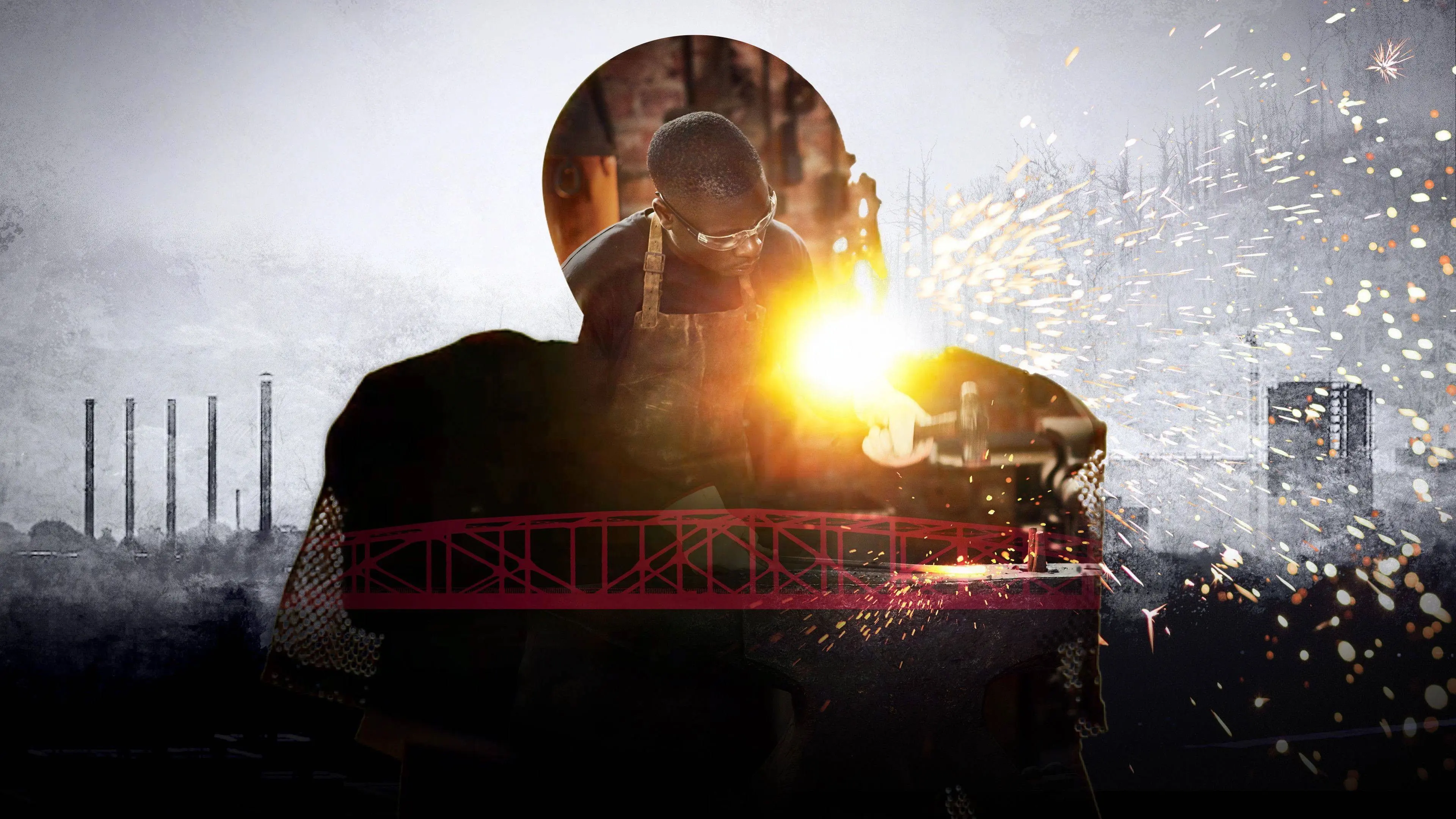 4th and Forever: Alcoa backdrop