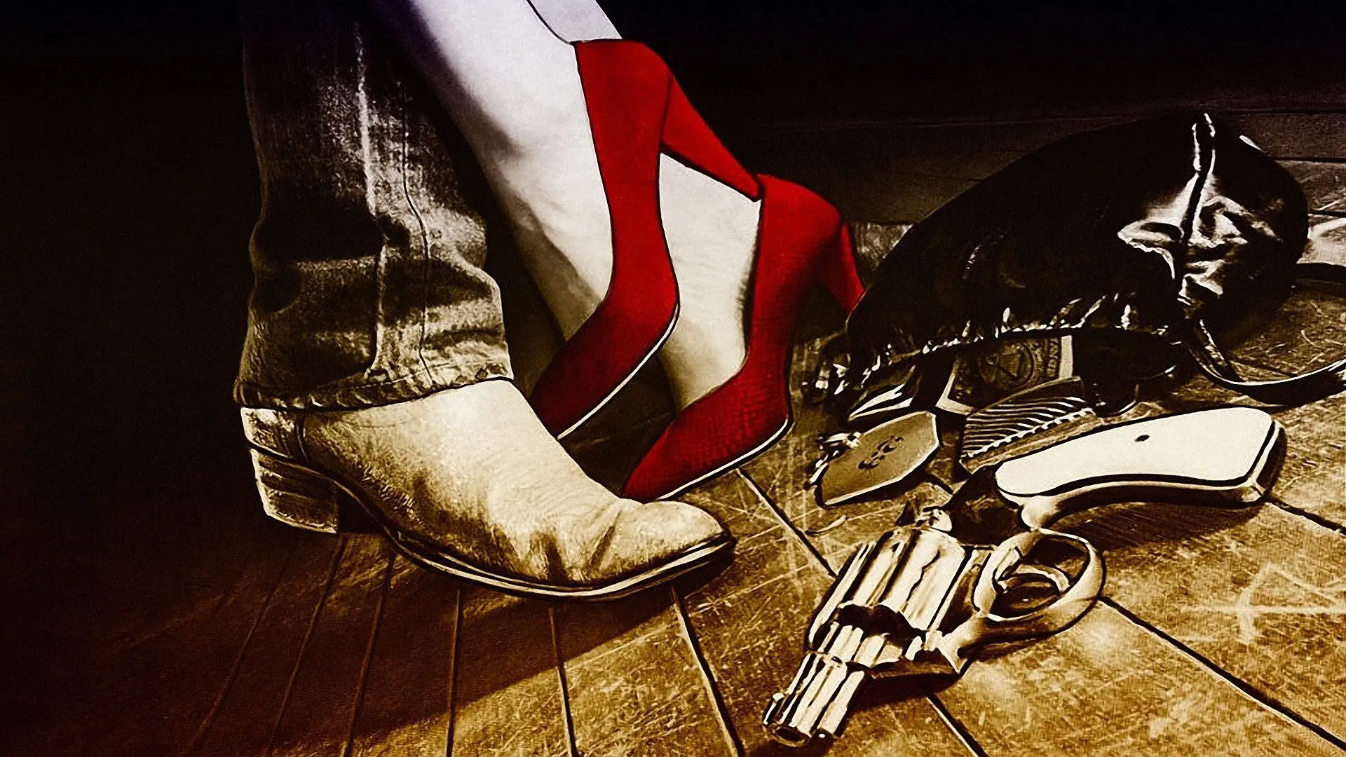 Blood Simple backdrop