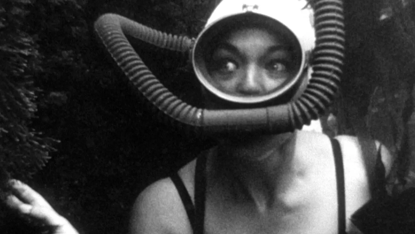 Monster from the Ocean Floor backdrop