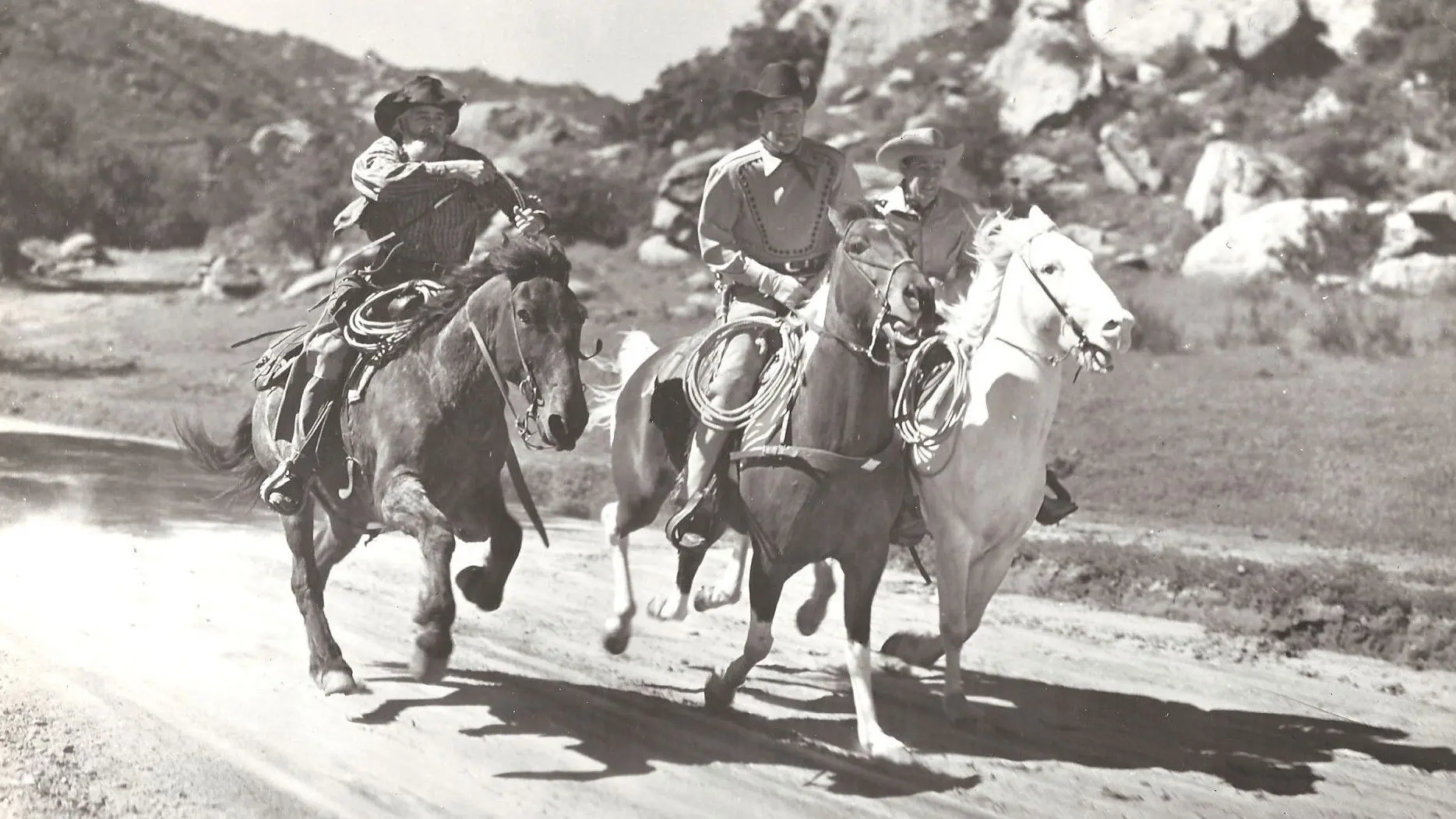 The Man from Thunder River backdrop