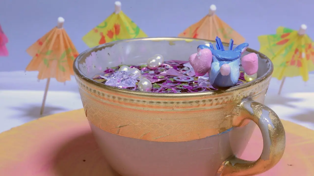 Sky High Tea backdrop